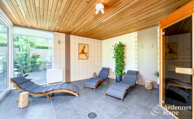 Ferienhaus Rochefort 12 Pers. Ardennen Wellness