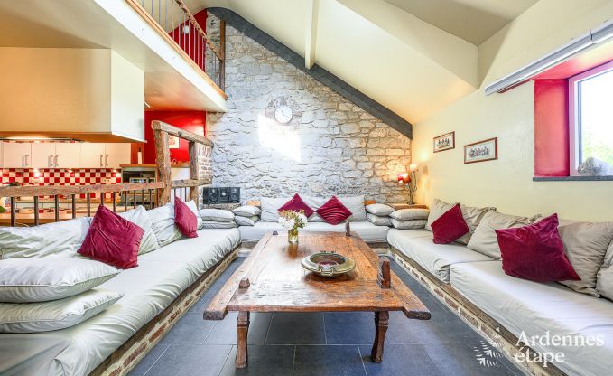 Ferienhaus Rochefort 12 Pers. Ardennen Wellness