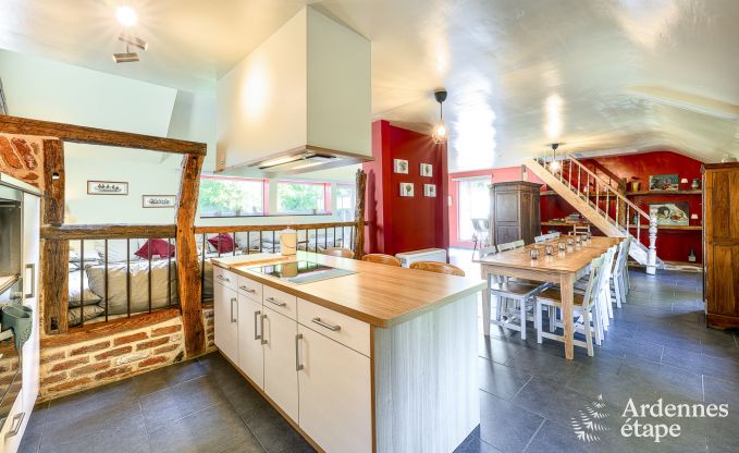 Ferienhaus Rochefort 12 Pers. Ardennen Wellness