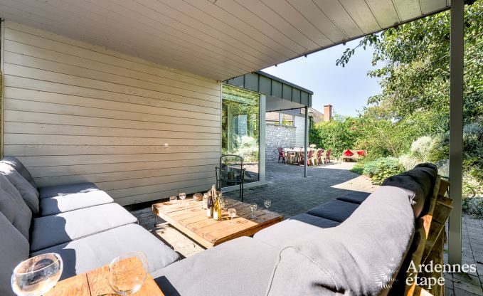 Ferienhaus Rochefort 12 Pers. Ardennen Wellness