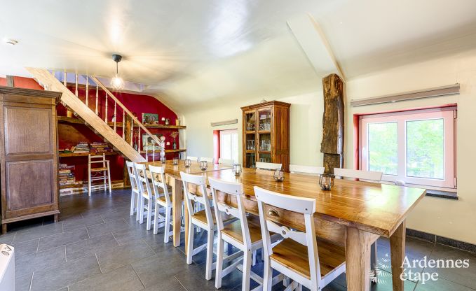 Ferienhaus Rochefort 12 Pers. Ardennen Wellness