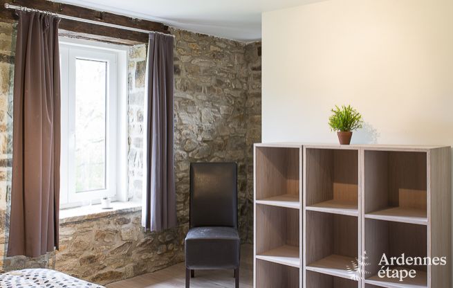 Ger�umiges Ferienhaus in Rochefort in den Ardennen f�r 24 Personen mit Sauna, Spielzimmer und privatem Garten