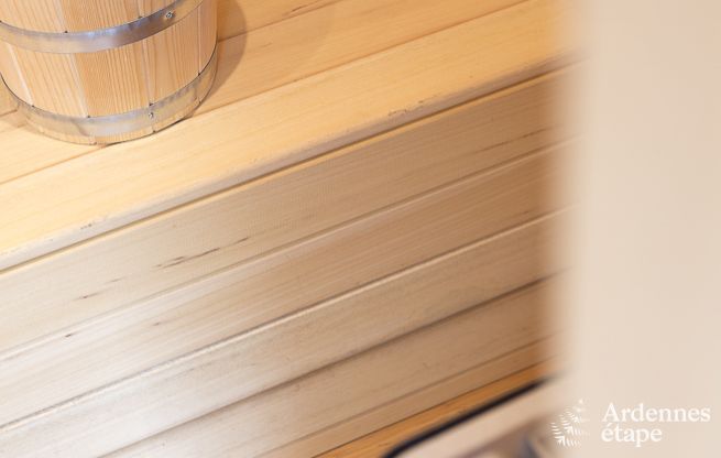 Ger�umiges Ferienhaus in Rochefort in den Ardennen f�r 24 Personen mit Sauna, Spielzimmer und privatem Garten