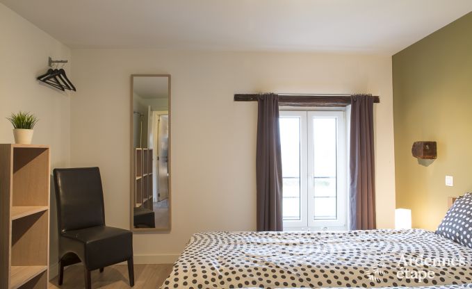 Ger�umiges Ferienhaus in Rochefort in den Ardennen f�r 24 Personen mit Sauna, Spielzimmer und privatem Garten