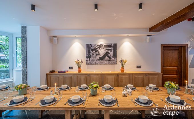 Groes Ferienhaus in Rochefort fr 25 Personen mit 11 Schlafzimmern, 11 Badezimmern, Sauna und Bar