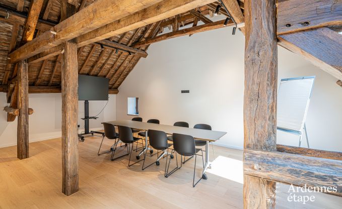 Groes Ferienhaus in Rochefort fr 25 Personen mit 11 Schlafzimmern, 11 Badezimmern, Sauna und Bar