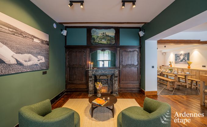 Groes Ferienhaus in Rochefort fr 25 Personen mit 11 Schlafzimmern, 11 Badezimmern, Sauna und Bar