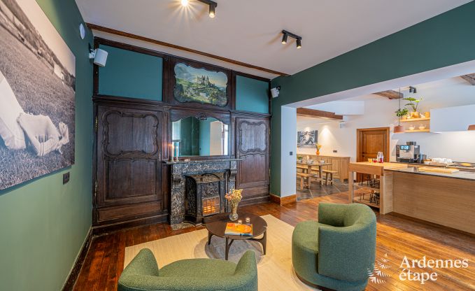 Groes Ferienhaus in Rochefort fr 25 Personen mit 11 Schlafzimmern, 11 Badezimmern, Sauna und Bar