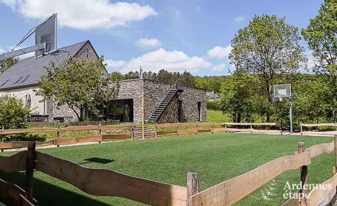 Ferienhaus Rochefort 10 Pers. Ardennen Wellness