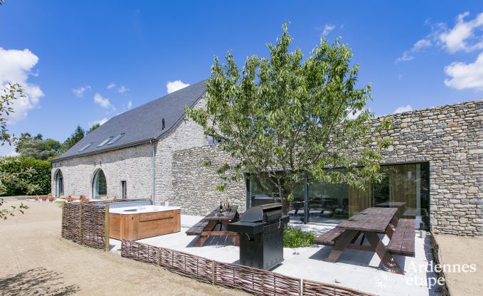Ferienhaus Rochefort 10 Pers. Ardennen Wellness