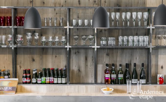 Ferienhaus Rochefort 10 Pers. Ardennen Wellness