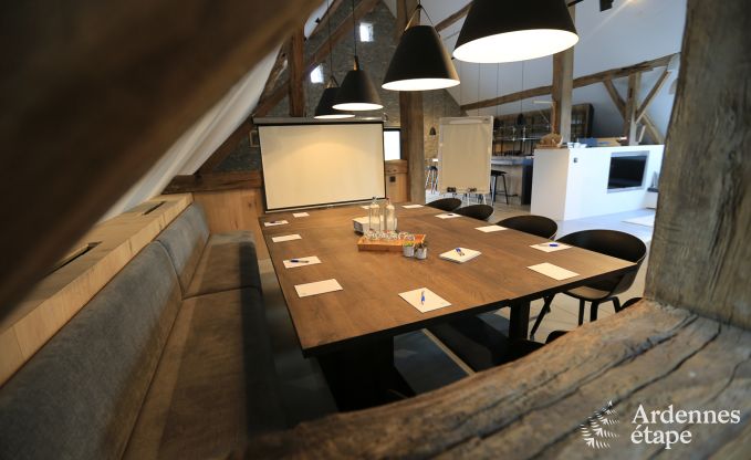 Ferienhaus Rochefort 10 Pers. Ardennen Wellness