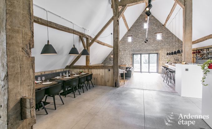 Ferienhaus Rochefort 10 Pers. Ardennen Wellness