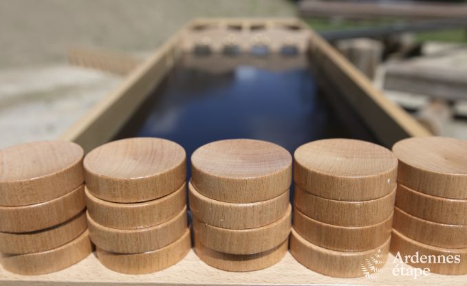 Ferienhaus Rochefort 10 Pers. Ardennen Wellness