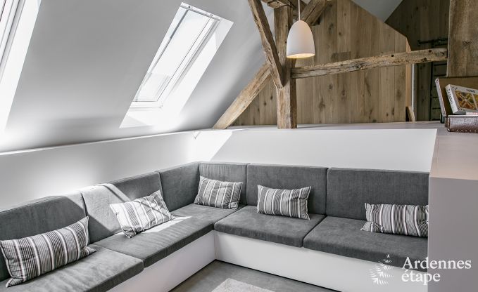 Ferienhaus Rochefort 10 Pers. Ardennen Wellness