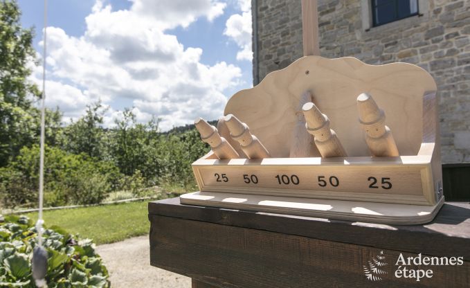 Ferienhaus Rochefort 10 Pers. Ardennen Wellness