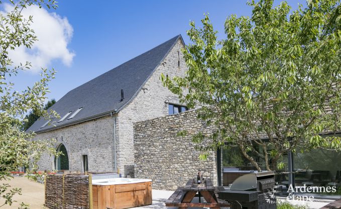 Ferienhaus Rochefort 10 Pers. Ardennen Wellness