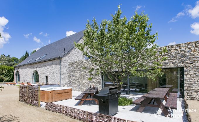 Ferienhaus Rochefort 10 Pers. Ardennen Wellness