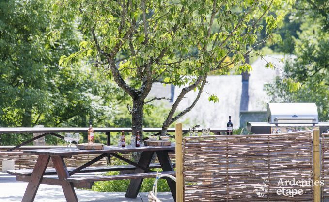 Ferienhaus Rochefort 10 Pers. Ardennen Wellness