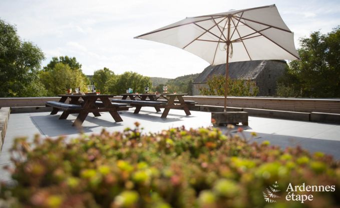 Ferienhaus Rochefort 10 Pers. Ardennen Wellness