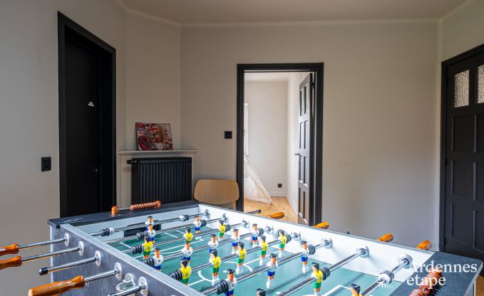 Hochwertig Ferienhaus f�r 32 Personen in Rochefort mit private Badezimmer und Naturpool