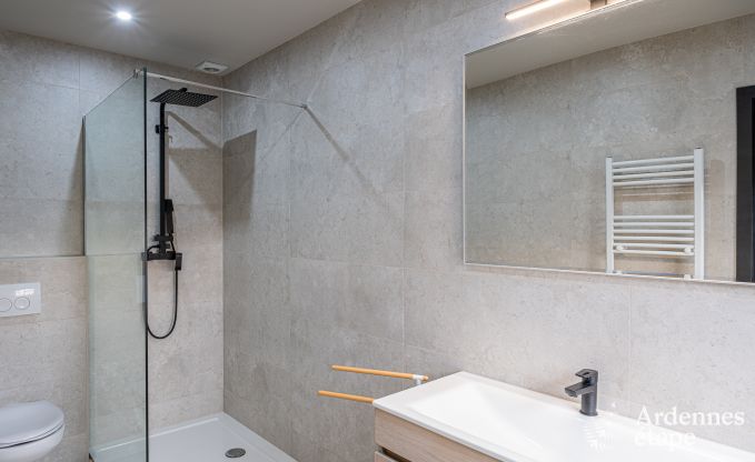 Hochwertig Ferienhaus f�r 32 Personen in Rochefort mit private Badezimmer und Naturpool