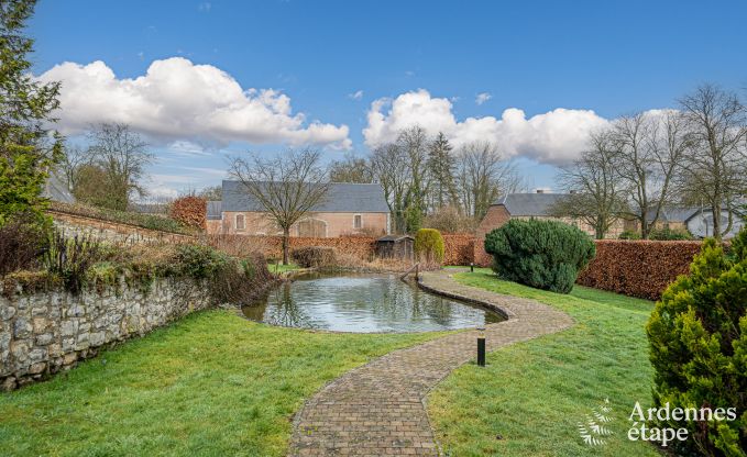 Hochwertig Ferienhaus f�r 32 Personen in Rochefort mit private Badezimmer und Naturpool