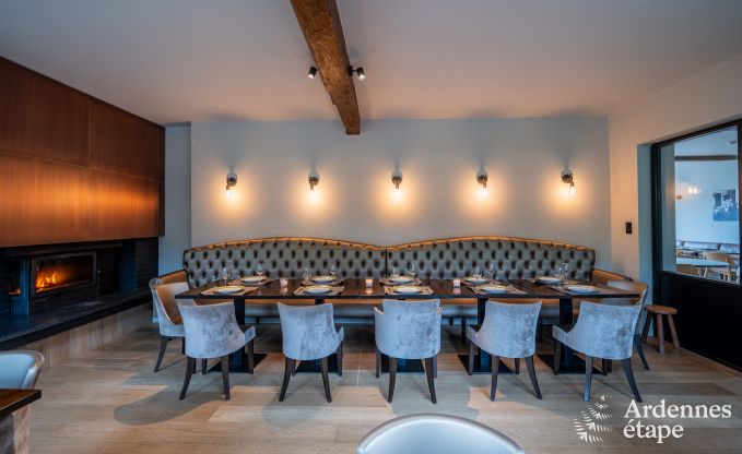 Hochwertig Ferienhaus f�r 32 Personen in Rochefort mit private Badezimmer und Naturpool