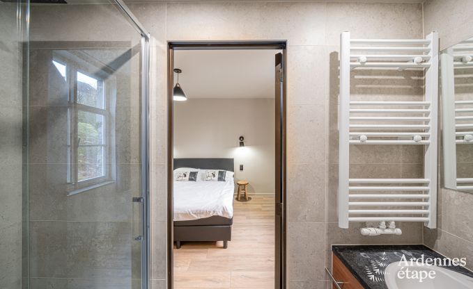 Hochwertig Ferienhaus f�r 32 Personen in Rochefort mit private Badezimmer und Naturpool