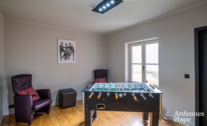 Hochwertig Ferienhaus f�r 32 Personen in Rochefort mit private Badezimmer und Naturpool