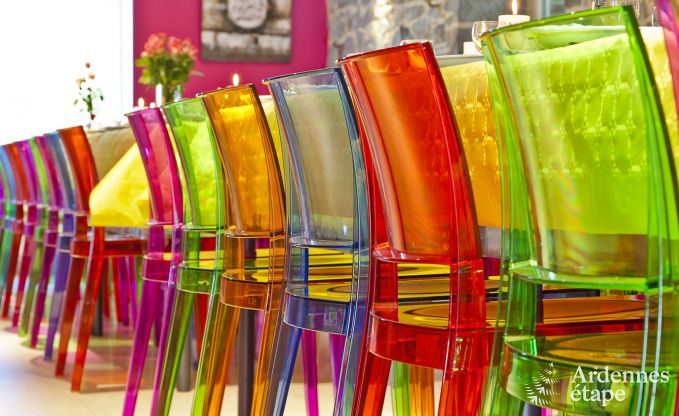 Luxusvilla Rochefort 48 Pers. Ardennen Schwimmbad Wellness Behinderten gerecht