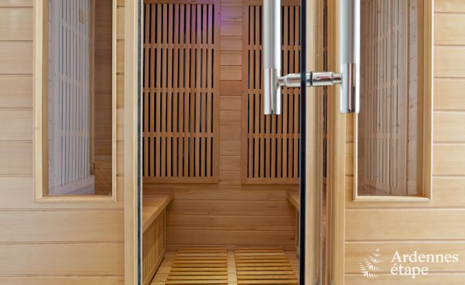 Luxusvilla Rochefort 48 Pers. Ardennen Schwimmbad Wellness Behinderten gerecht