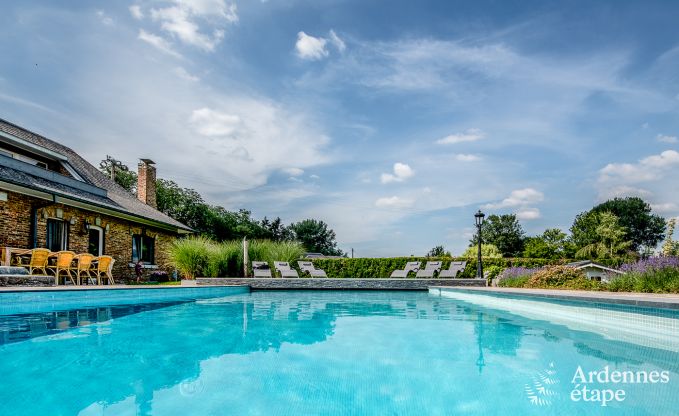 Luxusvilla Rochefort 13 Pers. Ardennen Schwimmbad