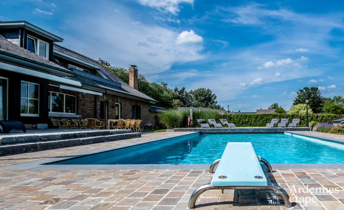 Luxusvilla Rochefort 13 Pers. Ardennen Schwimmbad