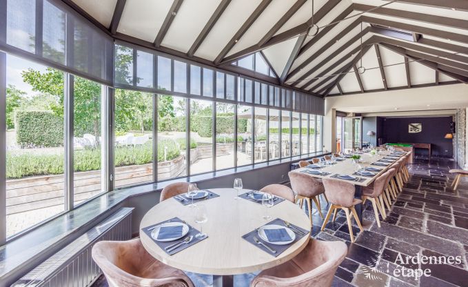 Luxusvilla Rochefort 20 Pers. Ardennen Schwimmbad
