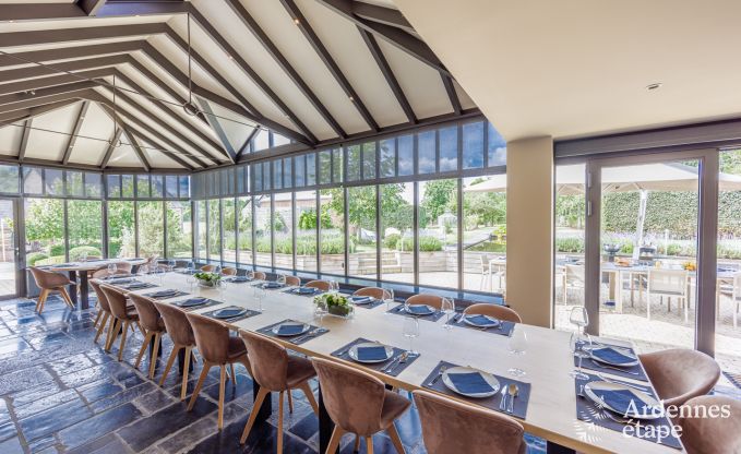 Luxusvilla Rochefort 20 Pers. Ardennen Schwimmbad