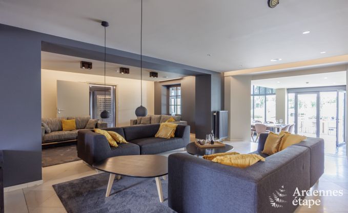 Luxusvilla Rochefort 20 Pers. Ardennen Schwimmbad