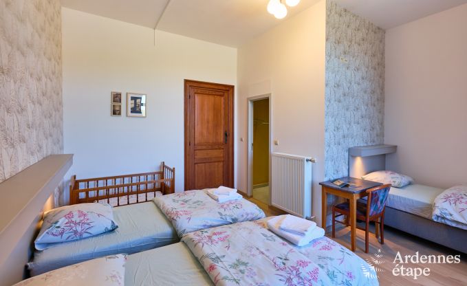 Schloss Rochefort 48 Pers. Ardennen Schwimmbad Wellness