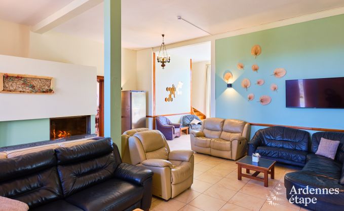 Schloss Rochefort 48 Pers. Ardennen Schwimmbad Wellness