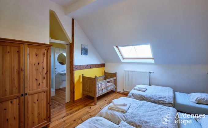 Schloss Rochefort 48 Pers. Ardennen Schwimmbad Wellness