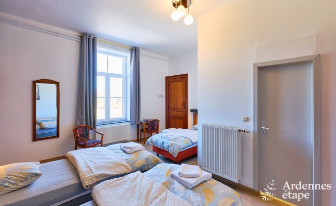 Schloss Rochefort 48 Pers. Ardennen Schwimmbad Wellness