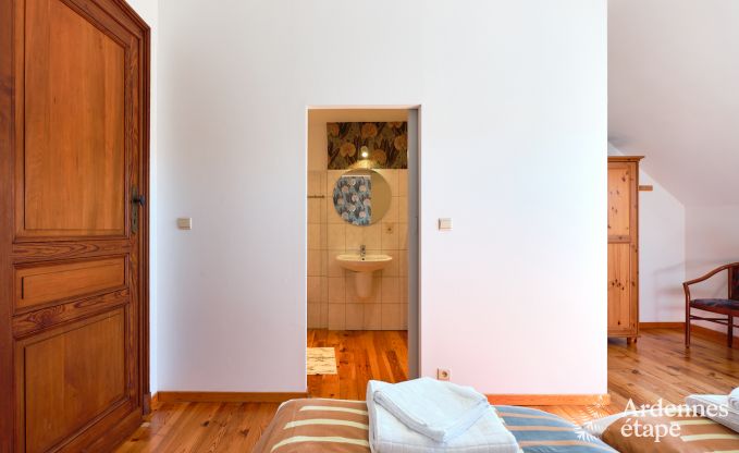 Schloss Rochefort 48 Pers. Ardennen Schwimmbad Wellness