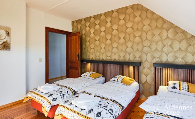 Schloss Rochefort 48 Pers. Ardennen Schwimmbad Wellness