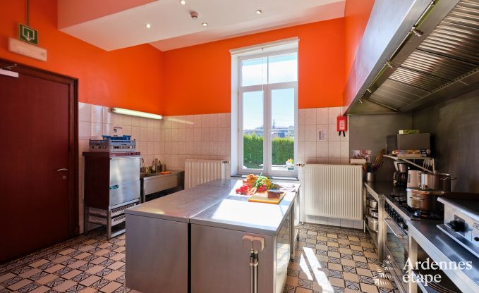 Schloss Rochefort 48 Pers. Ardennen Schwimmbad Wellness