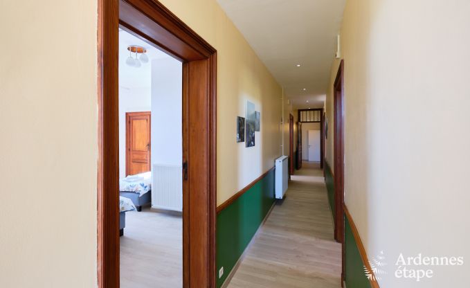 Schloss Rochefort 48 Pers. Ardennen Schwimmbad Wellness