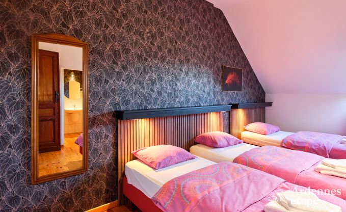 Schloss Rochefort 48 Pers. Ardennen Schwimmbad Wellness