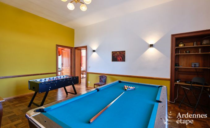 Schloss Rochefort 48 Pers. Ardennen Schwimmbad Wellness