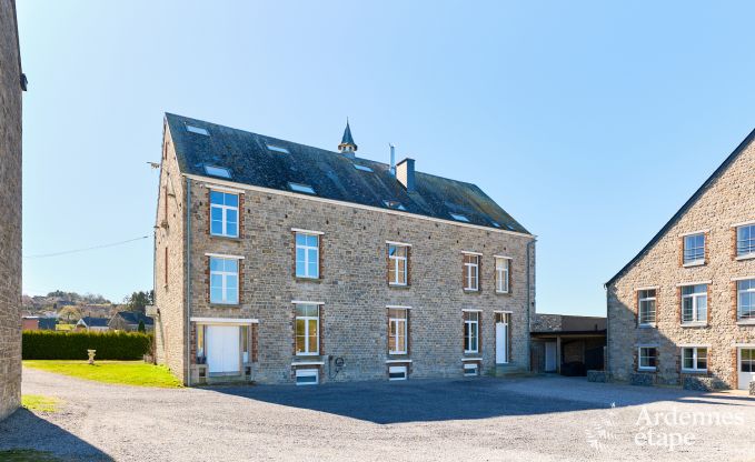 Schloss Rochefort 48 Pers. Ardennen Schwimmbad Wellness