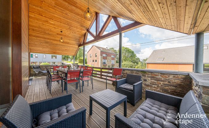Ferienhaus Rochehaut 12 Pers. Ardennen