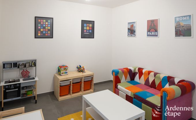 Ferienhaus Rochehaut 8 Pers. Ardennen